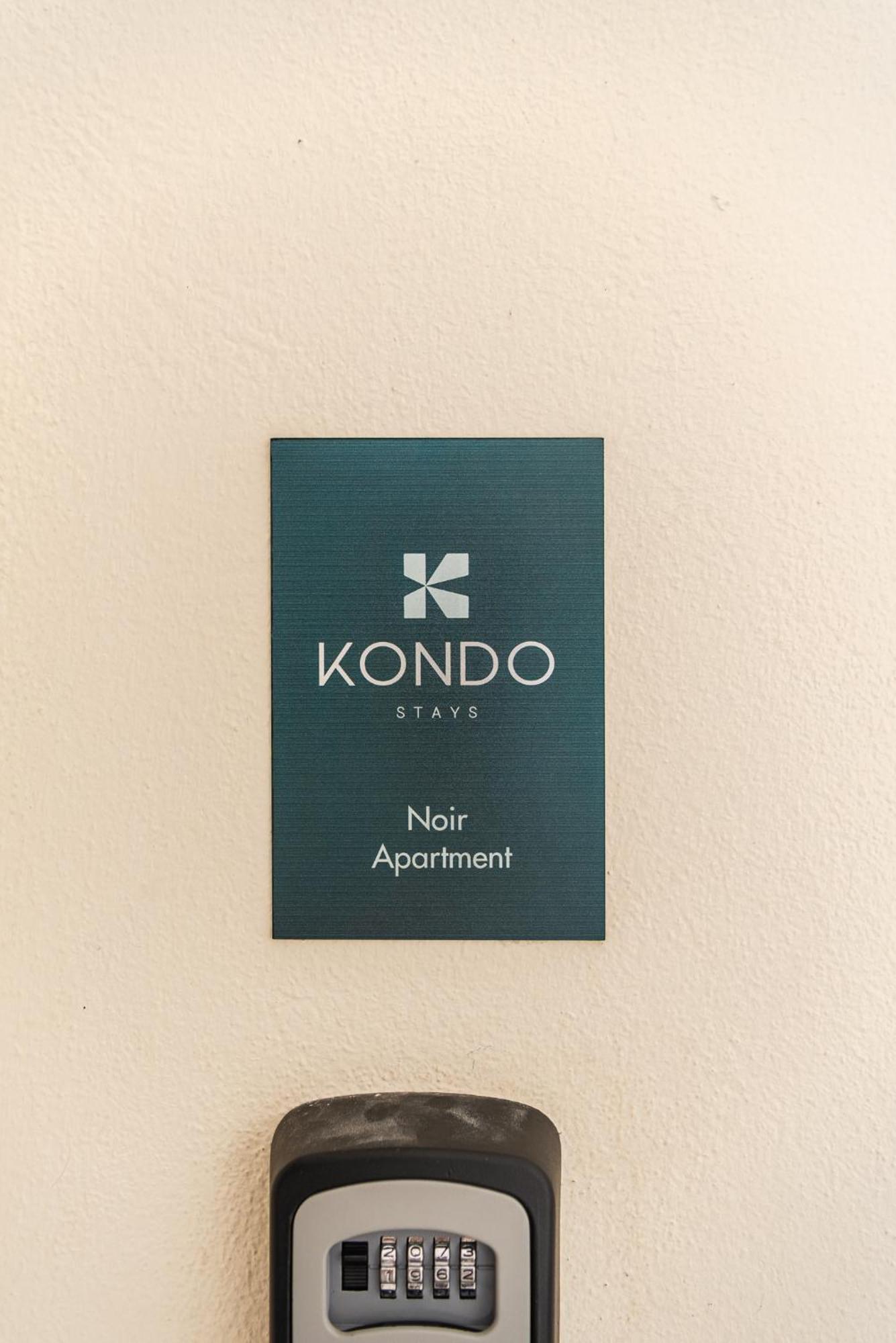 Noir Apartment By Kondo Stays ティラナ エクステリア 写真